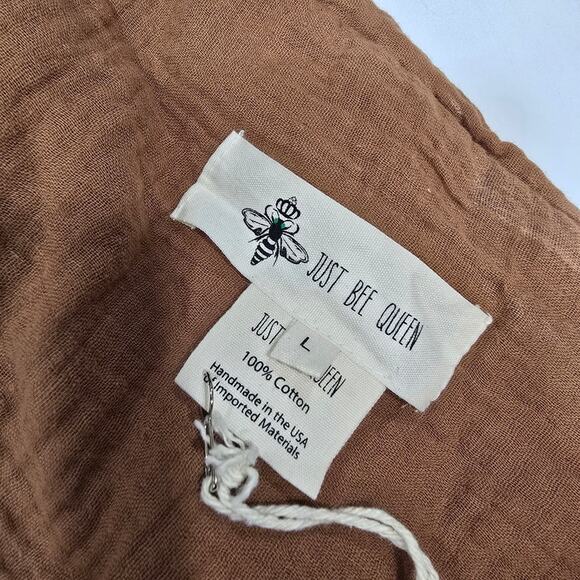 JBQ Randy Top in Rust Large - Picture 9 of 11